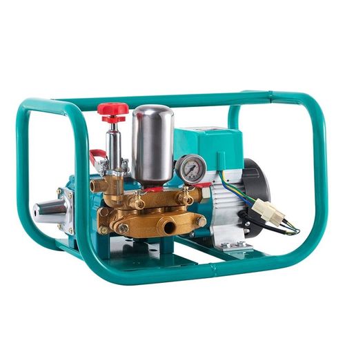 48V60V72电动喷药机喷雾器农用高压担架式果园农药喷药电动车遥控 - 图3