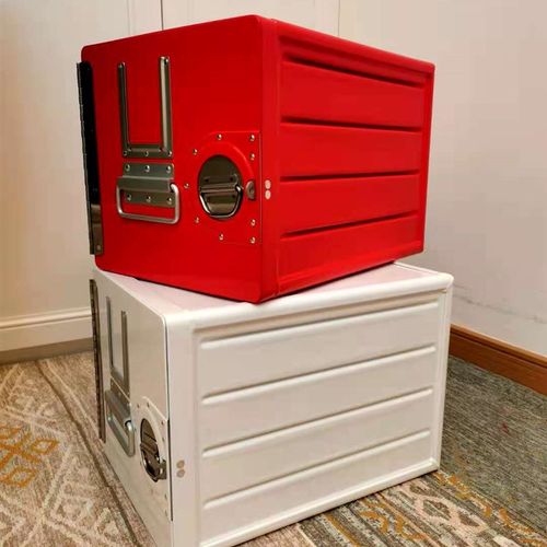 户外收纳箱床头柜抽屉航空储物箱C收纳盒整理箱收纳柜文件柜铝合 - 图2