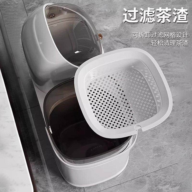 茶水桶废水桶家用茶水干干湿分离滤漏客厅高端泡茶储水茶渣桶垃圾,淘宝优惠券,粉丝福利购,淘宝优惠卷