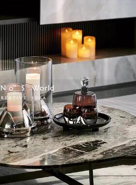 KINO奇诺客厅茶几摆件轻奢高级感装饰品存酒器样板间飘窗吧台软装