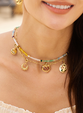 【LUNA和胖弟】LM LAGOMIST 吊坠素链2025新款高级感轻奢小众