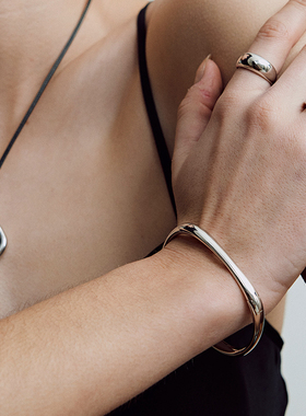 【明星同款】LM LAGOMIST 咖啡杯手镯女款高级感轻奢小众