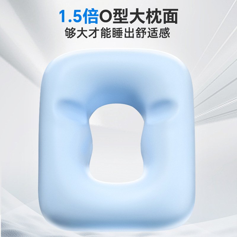 猫太子儿童护胸午睡枕抱枕 小学生便携趴睡觉神器教室午休趴趴枕 - 图2