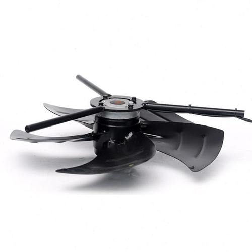 G-200A G225A G250A G280A G315A G355A/B变频调速电机轴流通风机 - 图3