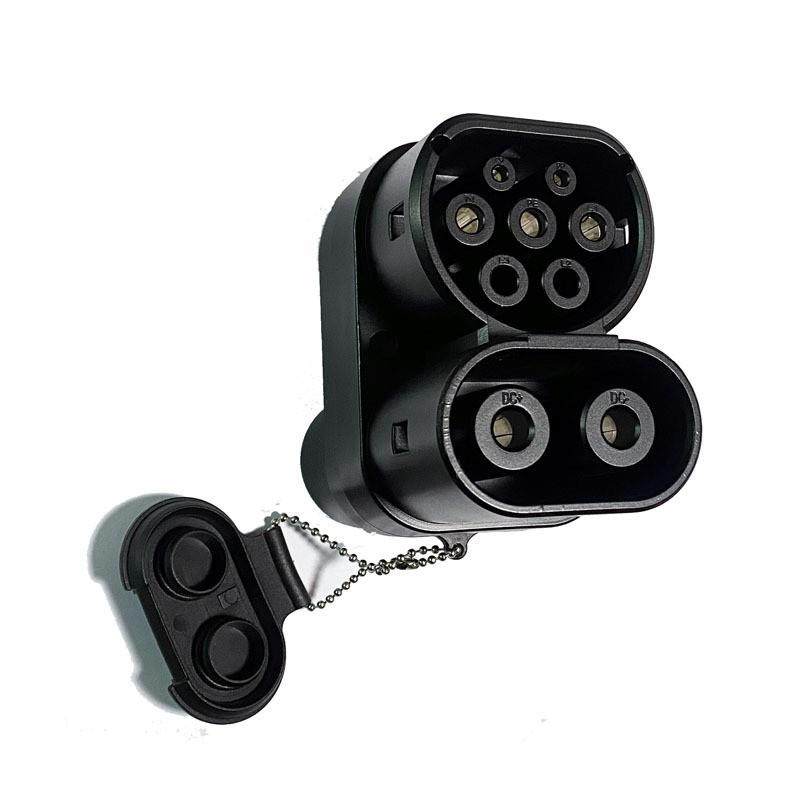 充电桩取电转换头美标转国标转接头CCS1 to GBT 充电桩转换器,淘宝优惠券,粉丝福利购,淘宝优惠卷