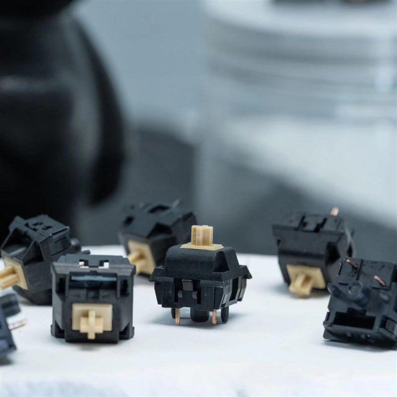 Y3轴HIFI线性轴体闷轴热插拔机械键盘码字游戏MZ外设厂润三种压力 - 图2