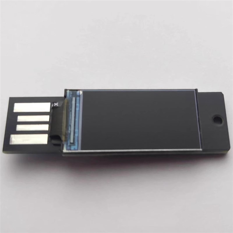 Computer USB small screen display personalized custom DIY clock performance monitoring electronic photo album chassis secondary screen