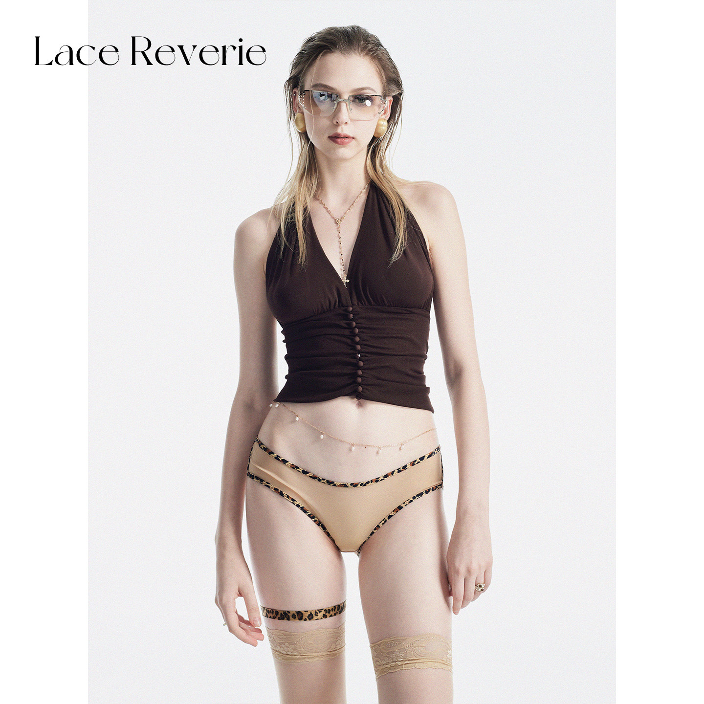 「LR」豹纹猎手*性感勾人镂空蕾丝女士小心机内裤女透气2026新款,淘宝优惠券,粉丝福利购,淘宝优惠卷