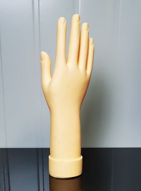 男手模型塑料哑光男直手形右手加