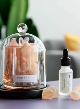 无火香薰扩香石熏香家用室内持久精油香氛摆件summer礼盒样板房用