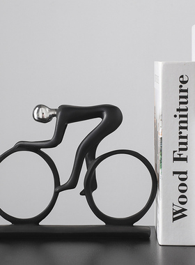 现代简约人物摆件家居客厅书房电视酒柜办公室桌面装饰工艺礼品摆