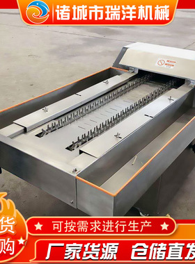 供应泡椒凤爪切割机 不锈钢鸡爪切割机 自动化鸡脚凤爪切断机