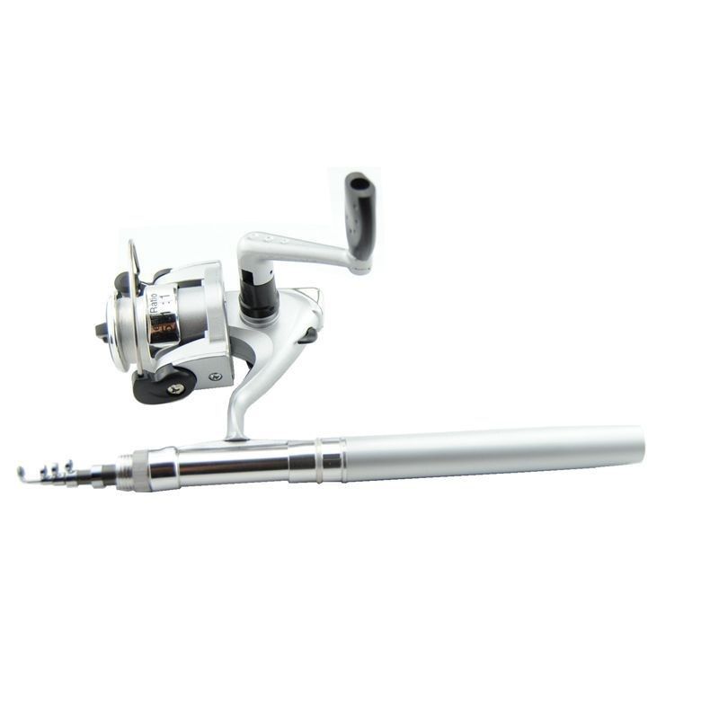 1.6米钢笔竿 纺车轮套装 便携口袋鱼竿 penfish rod儿童旅游用品,淘宝优惠券,粉丝福利购,淘宝优惠卷