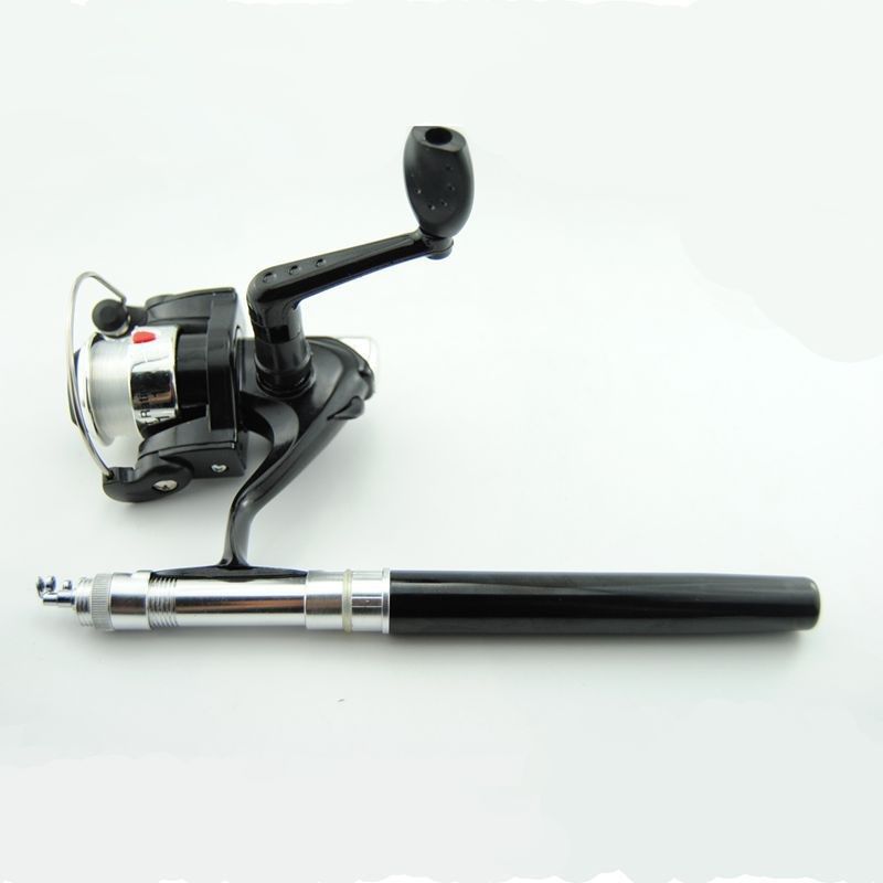 1.6米钢笔竿 纺车轮套装 便携口袋鱼竿 penfish rod儿童旅游用品,淘宝优惠券,粉丝福利购,淘宝优惠卷