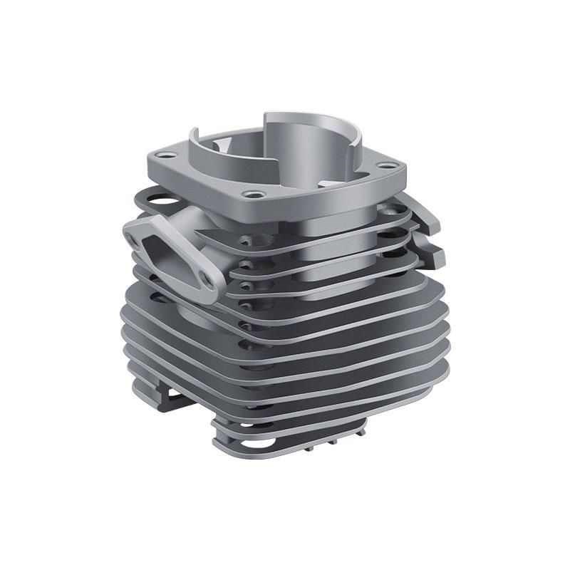 油锯配件5258气缸总成汽油锯缸体活塞环纸垫套缸缸套活塞曲轴伐木 - 图2