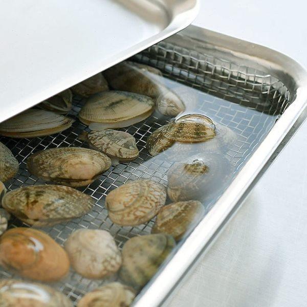 霜山304不锈钢托盘厨房食物收纳盘多功能沥水沥油网盘备菜盘方盘,淘宝优惠券,粉丝福利购,淘宝优惠卷