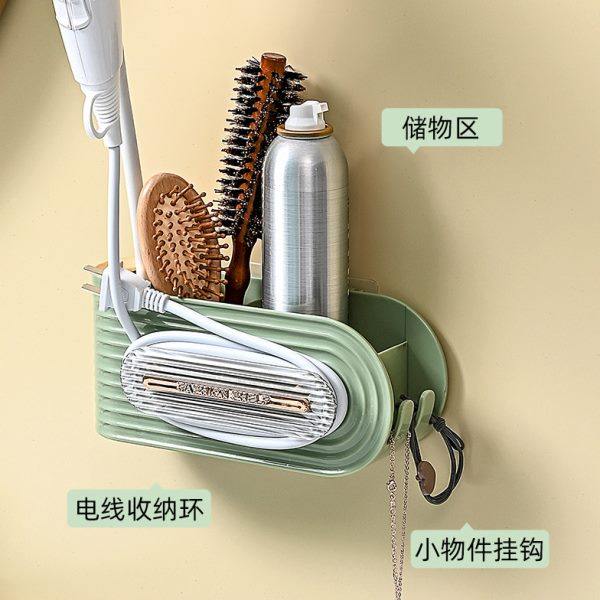 壁挂吹风机架浴室免手拿风筒架解放双手卫生间挂架吹风机支架新款,淘宝优惠券,粉丝福利购,淘宝优惠卷