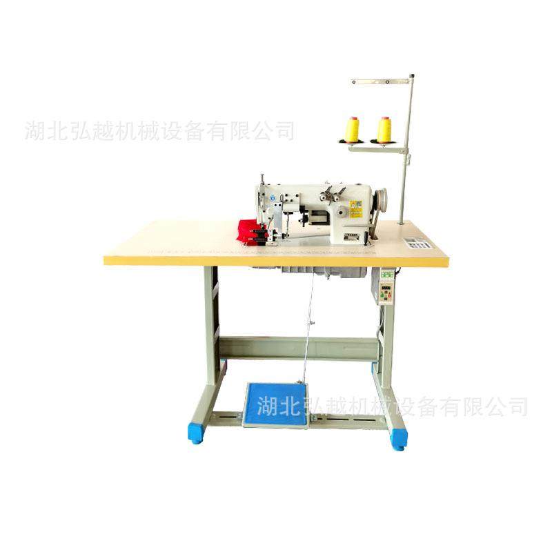 弘越多功能打裥机服装抽褶碎折褶皱缝纫机双针链式打折缝纫机,淘宝优惠券,粉丝福利购,淘宝优惠卷