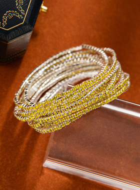 欧美风镶钻女手链2303