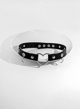 欧美朋克风铆钉项圈25