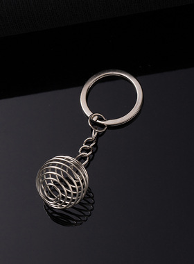 弹簧球钥匙圈DIY配饰4
