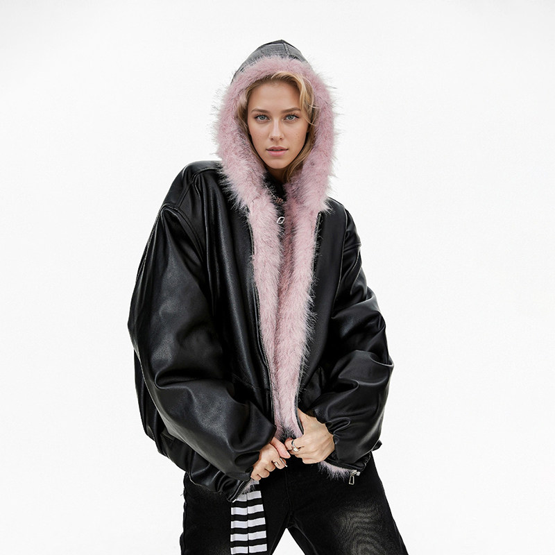 2025新款棉服女冬季皮衣加厚派克服棉袄复古座山雕皮草短外套女,淘宝优惠券,粉丝福利购,淘宝优惠卷