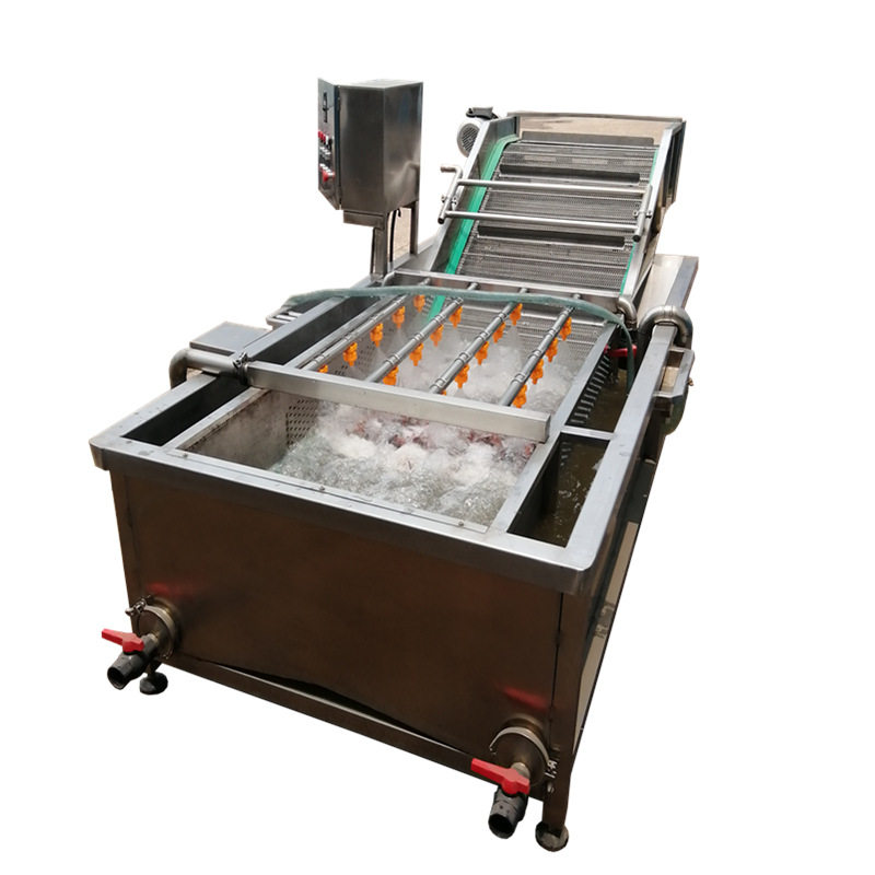 蔬菜水果水流式清洗机 果蔬清洗机设备 食品厂用蔬菜前处理清洗机,淘宝优惠券,粉丝福利购,淘宝优惠卷