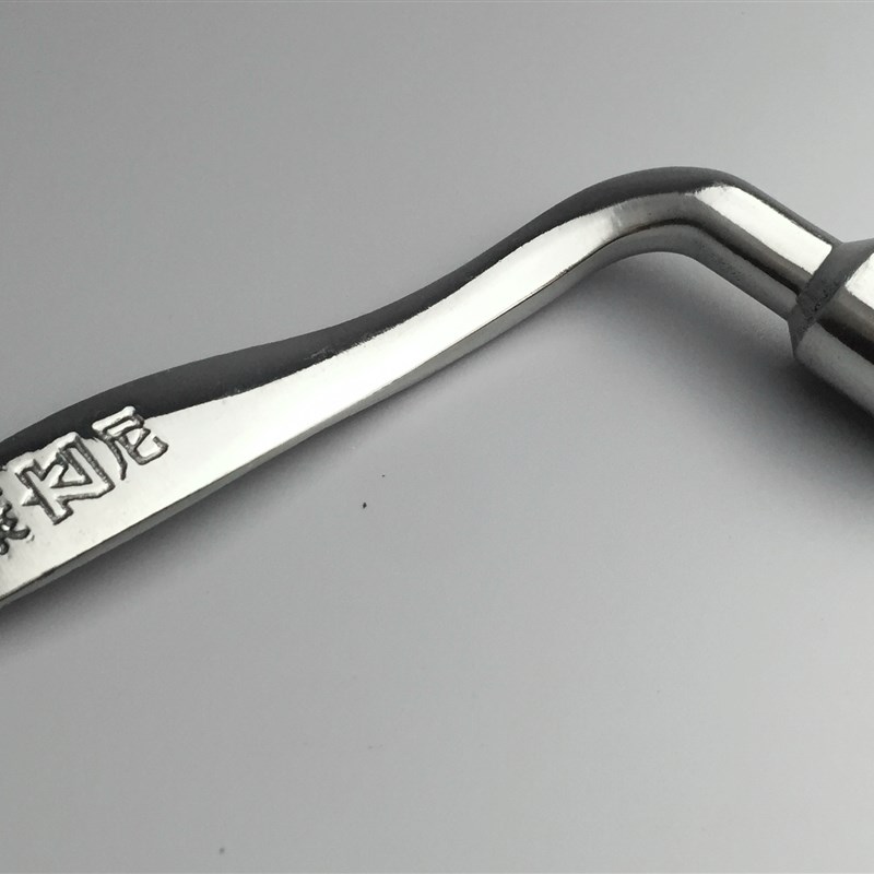 铁路高铁动车火车钥匙 CRH2内四角E方形钥匙 三角 不锈钢六角钥匙 - 图1