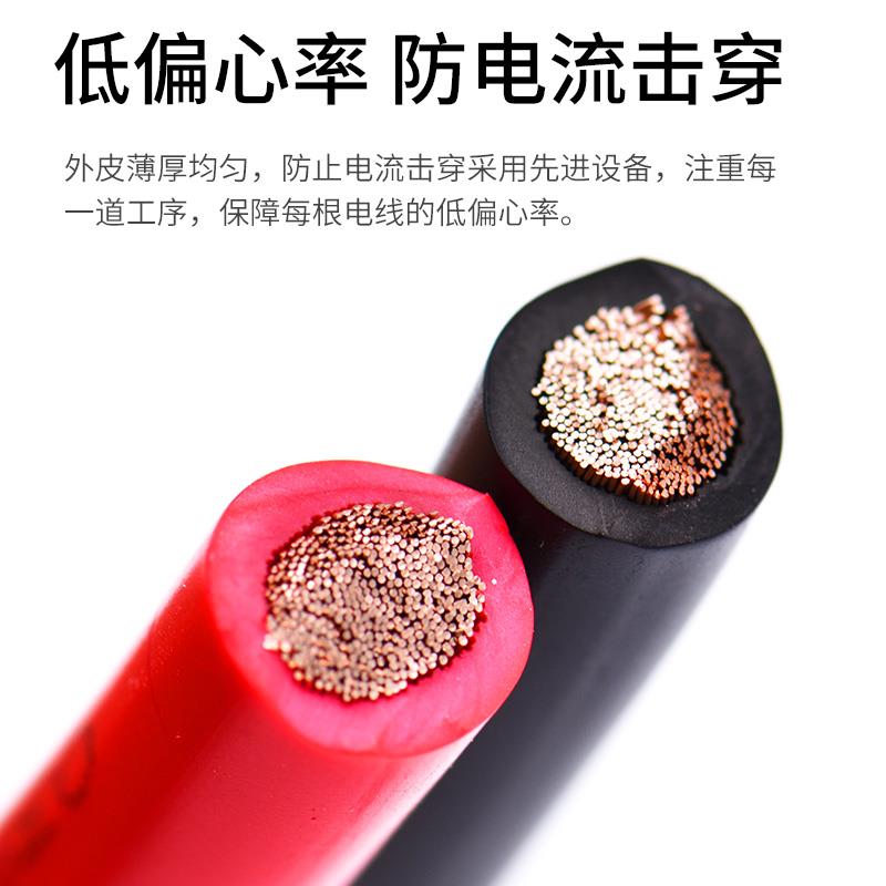 RV电线 线0.3 0.5 0.75平方软电缆单芯多股铜芯电子线 线电源控制 - 图1