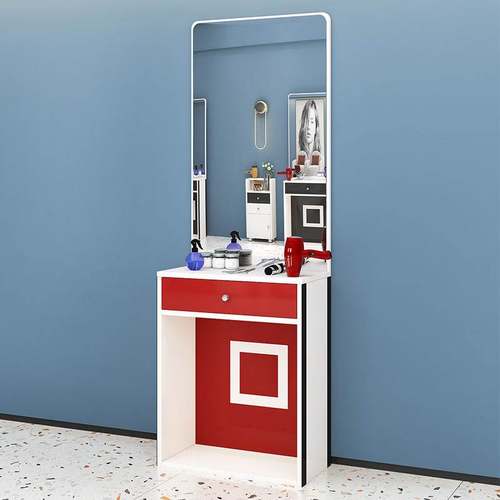 新店开业美发店镜台理发店镜台美发镜子发廊镜子单面镜子双面镜台 - 图0