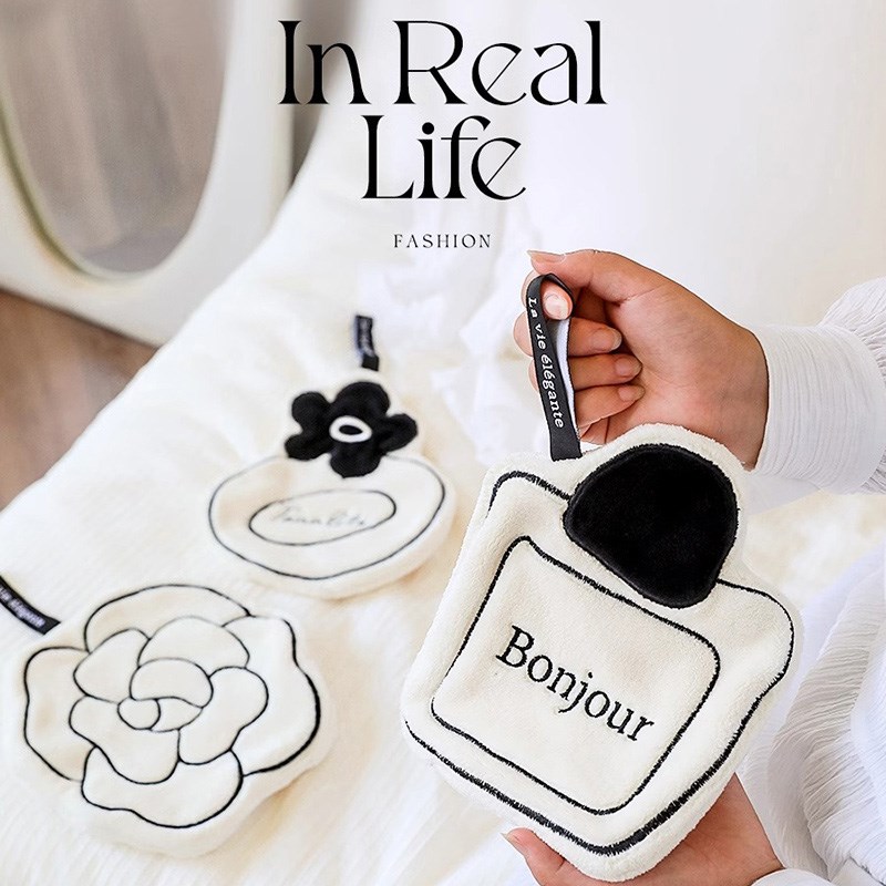 加厚可爱擦d手巾挂式洗手毛巾超强吸水不掉毛厨房抹布卫生间擦手 - 图1