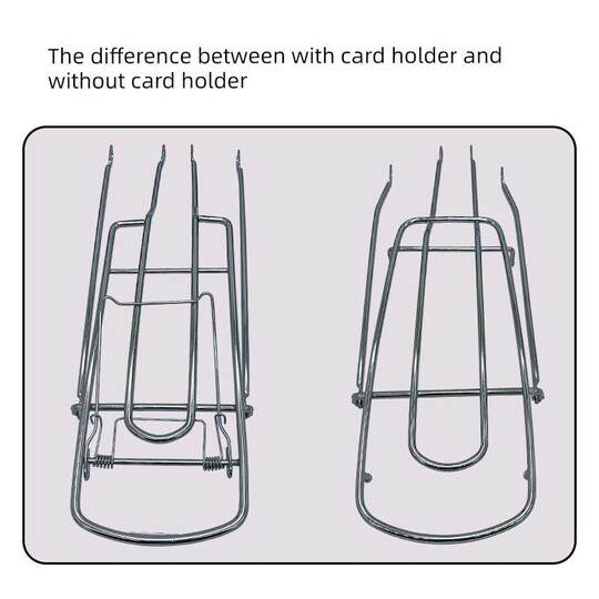 自行车后座坐架实心寸衣架载人单车寸淑女车货架尾架加固加厚