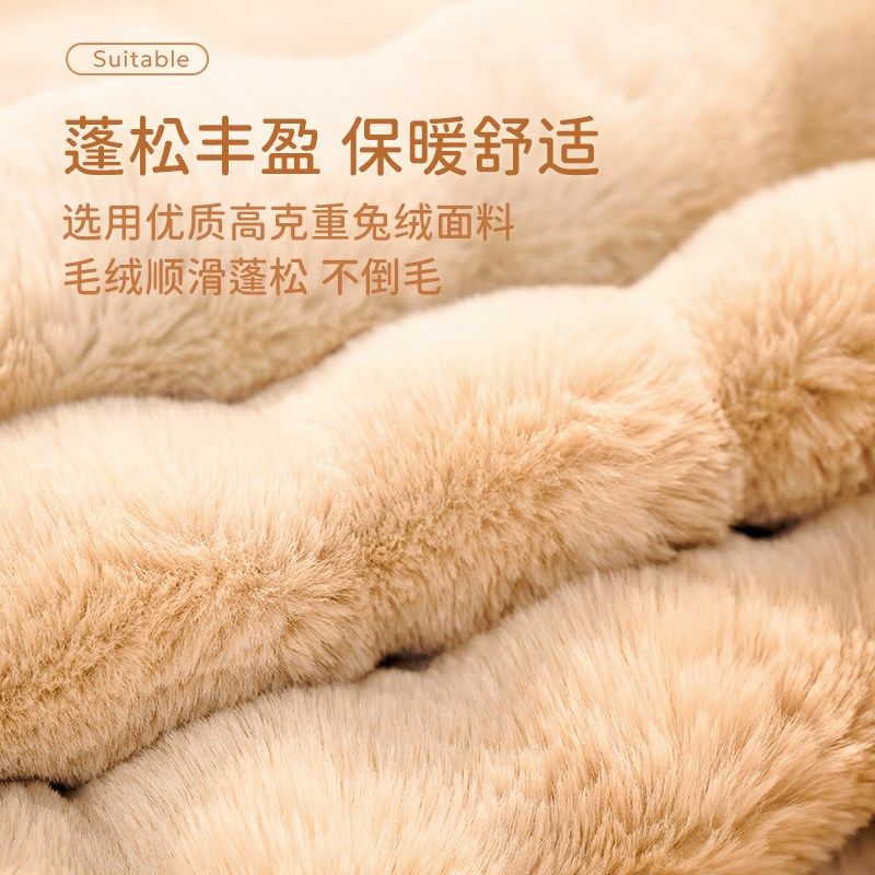 猫窝冬季保暖宠物棉垫猫咪毯子睡垫睡觉用四季通用毛毯可爱狗垫子,淘宝优惠券,粉丝福利购,淘宝优惠卷