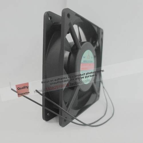 【谨防假冒】三巨轴流风机SJ1225HA1 滚珠AC110V风扇1225散热风机 - 图1