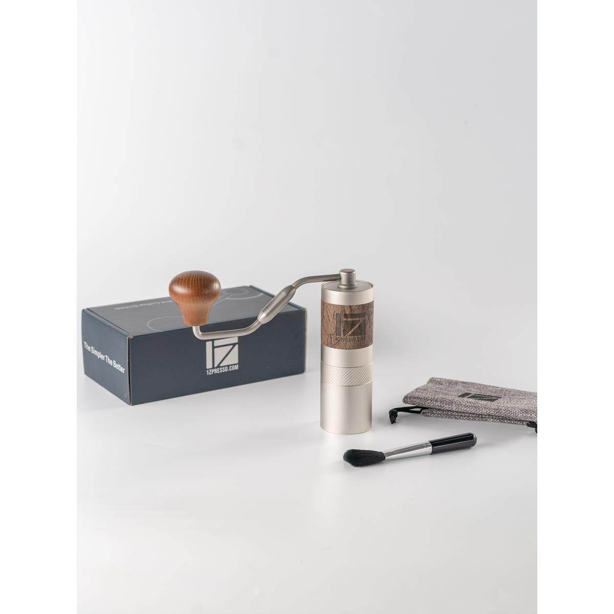 1Zpresso Q 手摇磨豆机便携手冲意式咖啡机手动咖啡豆研磨器具 - 图2