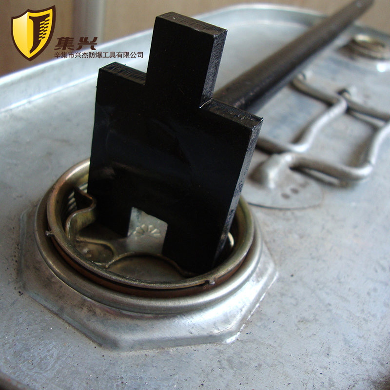 开桶扳手油桶开桶器开口扳手开盖器 丝牙盖板手 200L油桶自制板手 - 图2