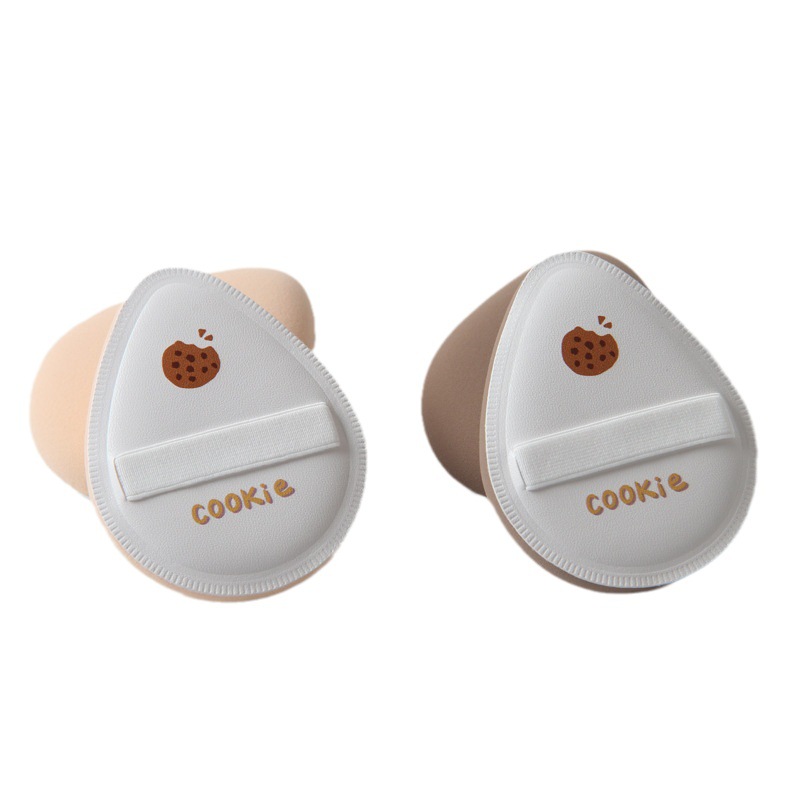 日本气垫粉扑超软不吃粉干湿两用粉底液专用化妆师上妆神器美妆蛋