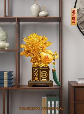 八方来彩白菜招财摆件，客厅，入口，电视柜，现代摆件，暖家，乔