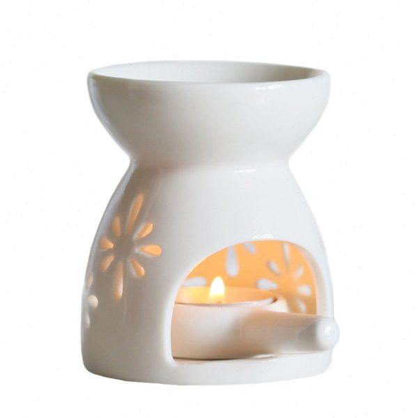 现代迷你蜡烛熏香檀香炉陶瓷香熏炉精油加热香粉香薰灯炉家用小号,淘宝优惠券,粉丝福利购,淘宝优惠卷