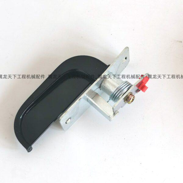 柳工30E40B50C装载机门锁铲车左门锁拉手门内锁柳工50C装载机配件 - 图2