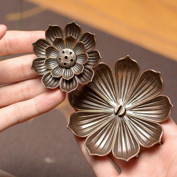 线香插香炉熏香檀香炉家用室内便携香座香托仿古铜香插香薰炉盘香,淘宝优惠券,粉丝福利购,淘宝优惠卷