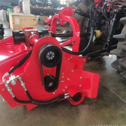 果园碎枝还田机枝条秸秆杂草牧草粉碎机拖拉机后悬挂捡拾碎枝机 - 图2