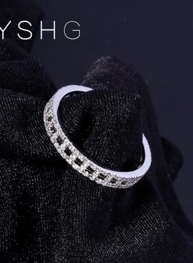 顶楼沈秀莲李智雅同款戒指龚俊轻奢精致小众设计高级感气质女大气