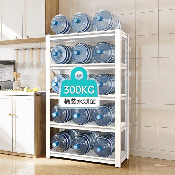 厨房置物架落地多层微波炉烤箱多功能收纳架子家用彩色储物柜货架,淘宝优惠券,粉丝福利购,淘宝优惠卷