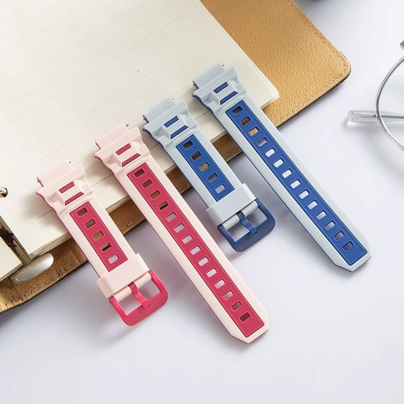 适用于荣耀亲选WhizKid儿童手表2Pro硅胶表带2Pro机甲蓝表带樱桃红表带LFY-WB00透气男女腕带,淘宝优惠券,粉丝福利购,淘宝优惠卷