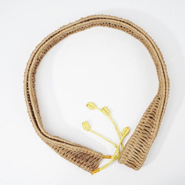 handpan手碟鼓编藤无忧鼓空灵鼓乐器色空钢舌鼓麻绳编织绳子边套,淘宝优惠券,粉丝福利购,淘宝优惠卷