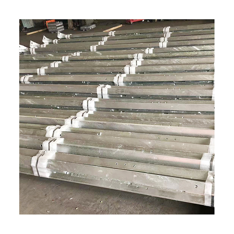 厂家批发表箱横担电缆桥梁附件电力金具热镀锌横担抱箍角钢横担 - 图3