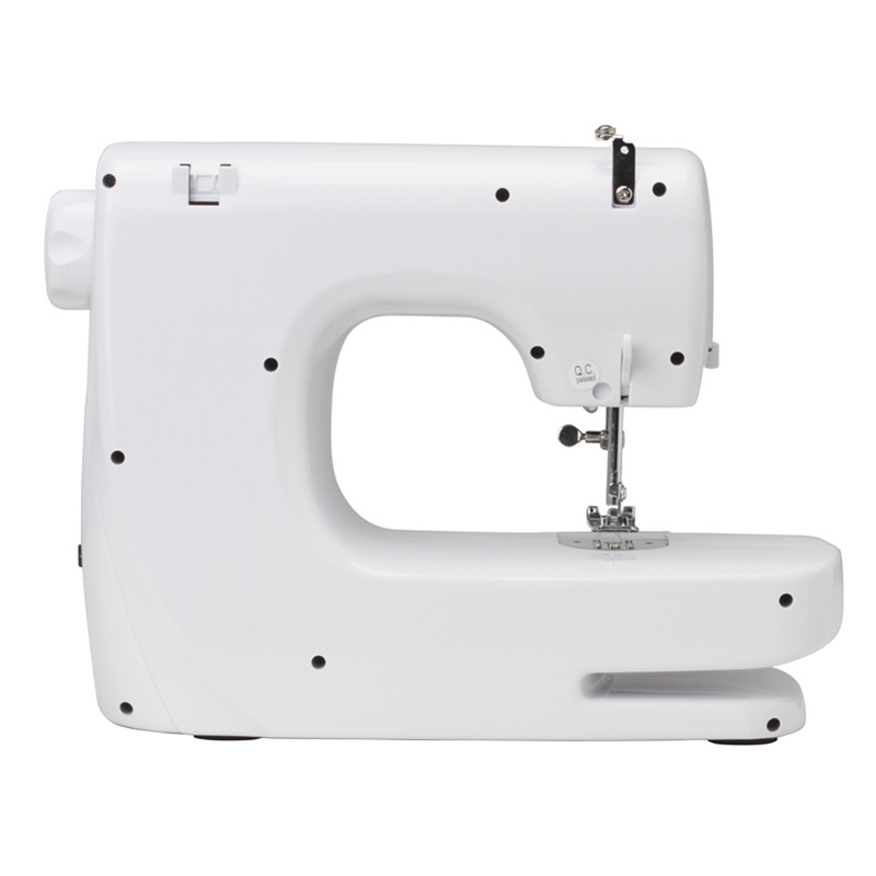 友立佳608A缝纫机家用电动多功能吃厚台式锁边脚踏电动缝纫机 - 图2