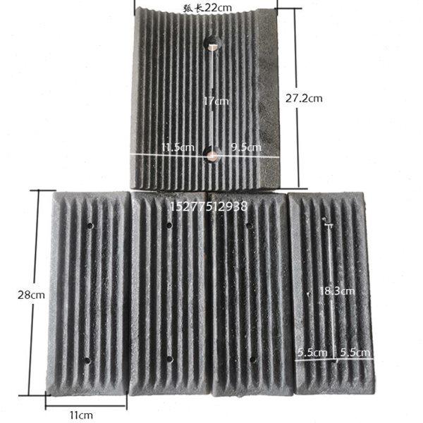 37-2型北流粉碎机牙板博白37型统糠机衬板打粉机丰喜加硬耐磨齿板,淘宝优惠券,粉丝福利购,淘宝优惠卷
