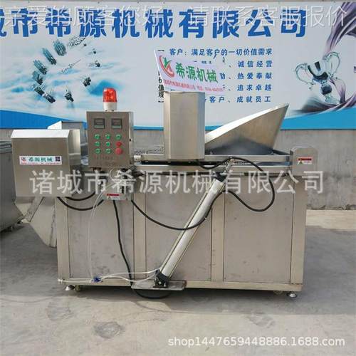 全自豆泡油炸机 1200食型豆泡油油炸ZEQ锅厂家 品鸡排炸设动备 - 图0